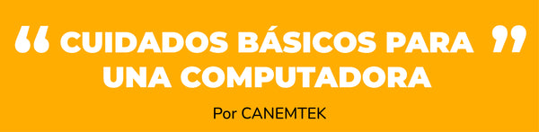 ¿Cómo puedo cuidar una computadora?