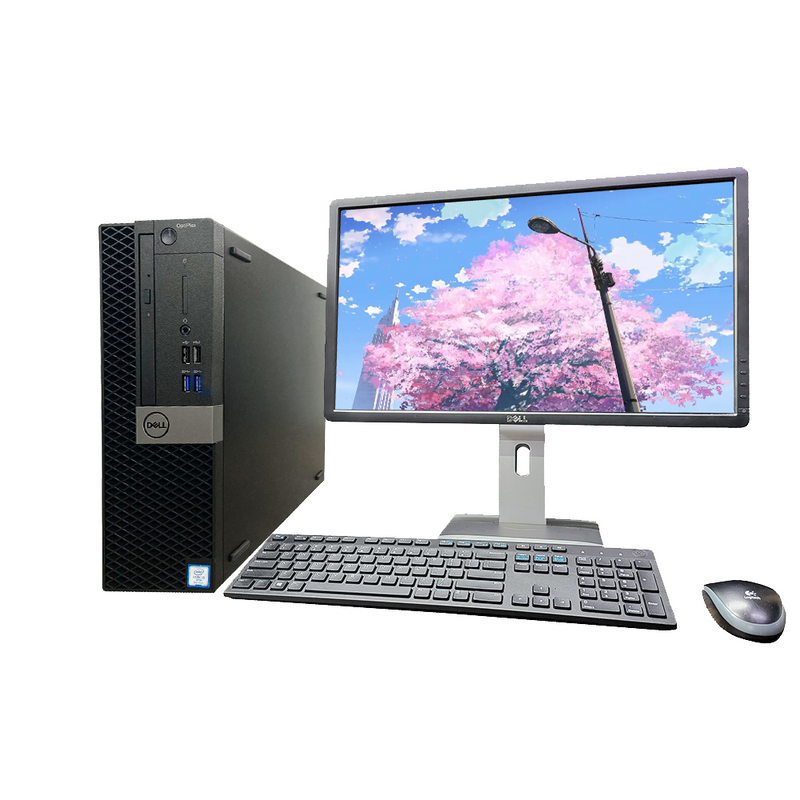 CPU Dell Optiplex 3070 SFF Core i5 9na Gen 16Gb Ram 250Gb SSD