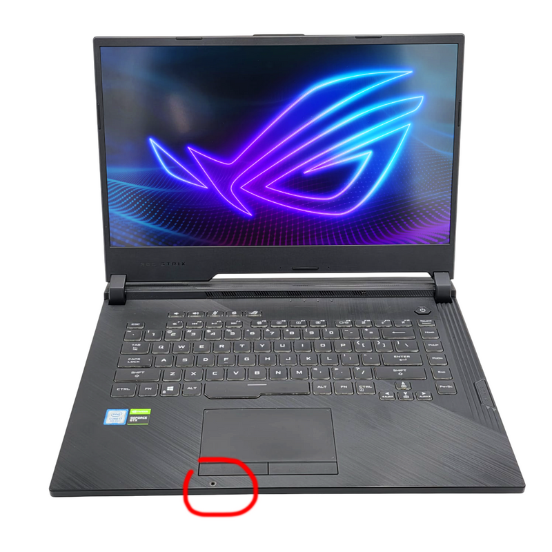 Laptop Gaming Asus ROG Strix i7 9na 16gb Ram 1tb Ssd Nvidia GTX 1650 4gb