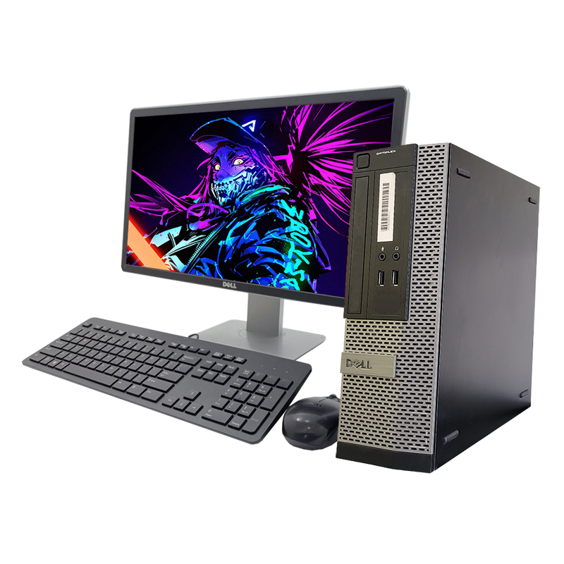 Computadora Dell Optiplex Core i3 4ta Generación 8Gb Ram