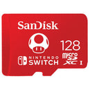 Tarjeta De Memoria Microsdxc Sandisk De 128 Gb Para Nintendo Switch