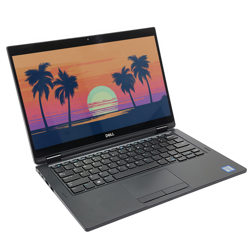 Laptop Dell tablet