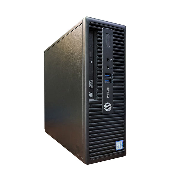 Cpu Hp Prodesk 400 G3 Core I5 6ta 8 Ram 240gb Ssd GT 730 2GB