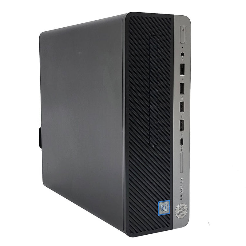 Computadora Completa HP Sff Core i5 8va Gen. 8GB Ram