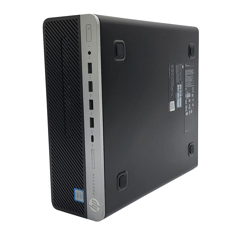 Computadora Completa HP Sff Core i5 8va Gen. 8GB Ram