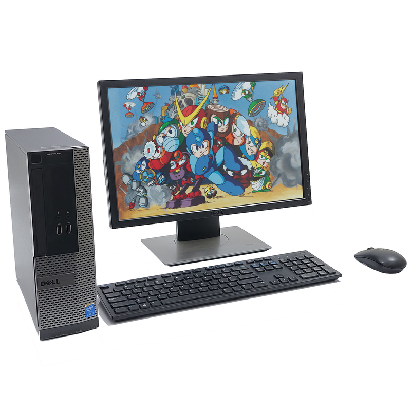 Computadora Dell Optiplex SFF Core i5 4ta 8gb RAM