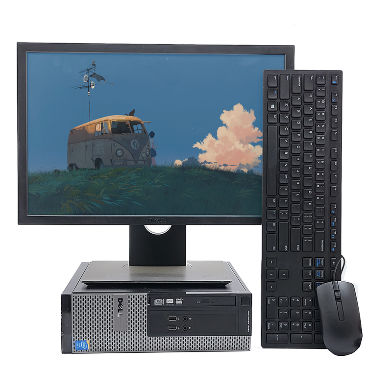 Computadora Dell Optiplex Core i3 4ta Generación 8Gb Ram