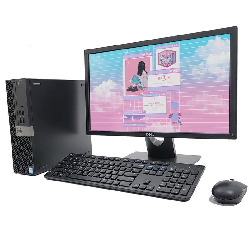 Computadora Dell Optiplex SFF Core I7 6ta 8gb Ram Potente