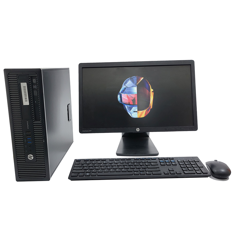 Computadora HP Prodesk SFF Core i7 4ta Generación