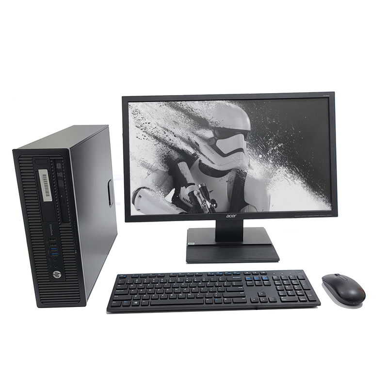 Computadora HP Prodesk SFF Core i7 4ta Generación