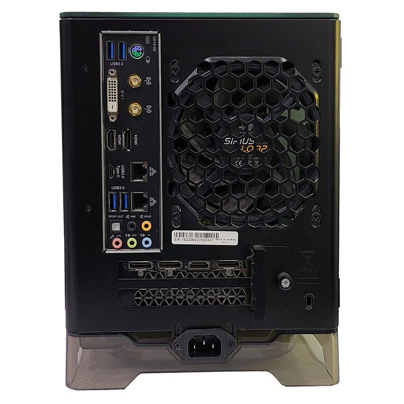 CPU Gamer InWin Core i7 6ta Gen 16GB Ram 2TB SSD GTX 1660Ti