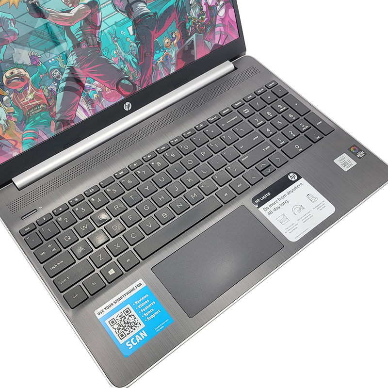 Laptop HP Notebook i7 10ma 16gb RAM 256gb SSD
