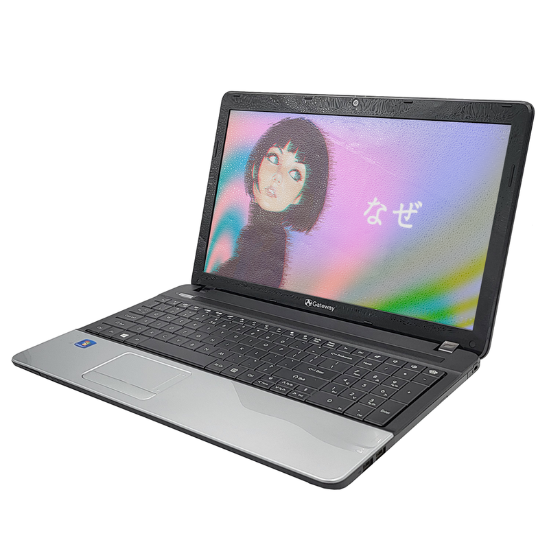 Laptop Gateway Intel Celeron 8gb Ram 120gb SSD