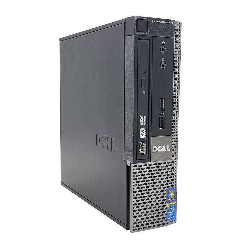 Computadora Dell Optiplex USFF Core i5 8GB Ram compacta