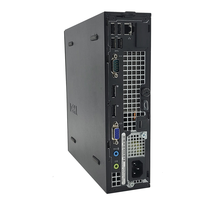 Computadora Dell Optiplex USFF Core i5 8GB Ram compacta