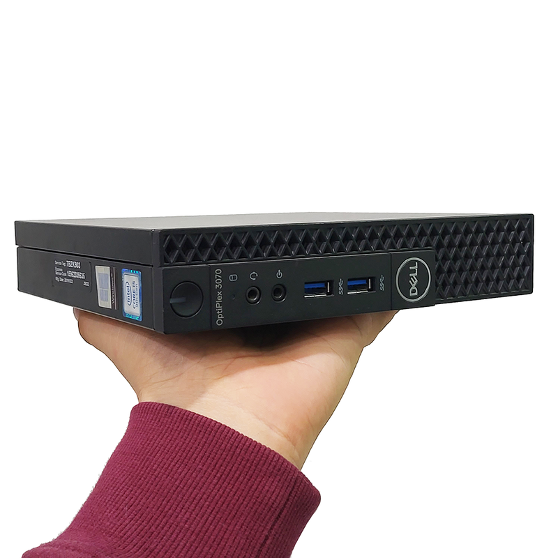 Mini CPU Dell Optiplex Core i5 8va Gen 16gb RAM 256gb SSD