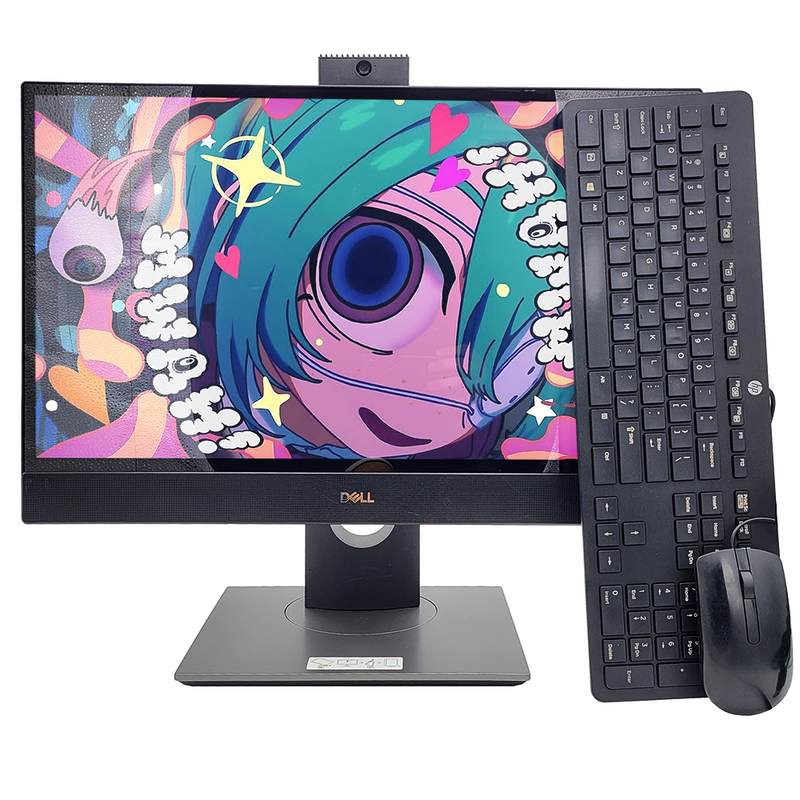 Todo En Uno Dell Optiplex 5260 I7 8va 16Ram 256gb Ssd Touch