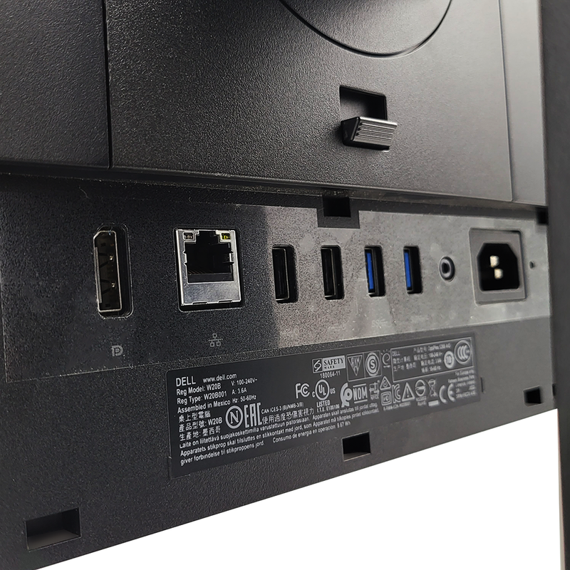 Todo En Uno Dell Optiplex 5260 I7 8va 16Ram 256gb Ssd Touch