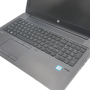 Potente Laptop HP Zbook i7 6ta 16gb Ram 256gb Ssd 2gb Video 15"