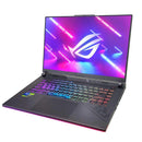 Laptop Gaming Asus ROG Strix G16 con teclado RGB y RTX 4060 de frente