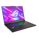 Laptop Gaming Asus ROG Strix G16 con teclado RGB y RTX 4060 de frente