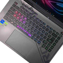 Laptop Gaming Asus ROG Strix G16 con teclado RGB y RTX 4060 de frente