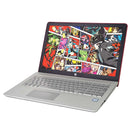 Laptop HP Pavilion 15 color rojo con pantalla táctil y teclado retroiluminado disponible en Canemtek México