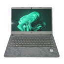 Laptop HP Notebook 14 color verde militar con procesador Intel i3 de 10ma generación en Canemtek México