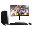 Paquete Computadora HP EliteDesk 800 G3 Intel Core i7 con Monitor HP E23 G4 Ergonómico en México