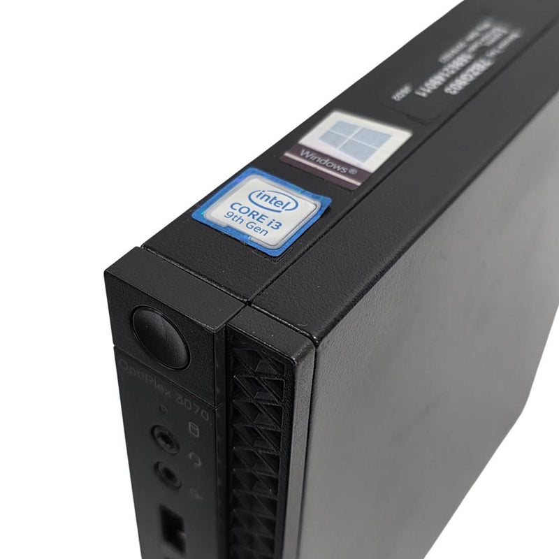 Mini PC Dell OptiPlex 3070 Micro | Intel Core i3 9na Gen | 8GB RAM | H