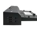 Dell E-Port Plus II Docking Station PR02X | Replicador de Puertos Avanzado Doble Video | USB 3.0