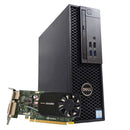 Workstation Compacto Dell Precision 3420 | Xeon E3-1225 v5 | 16GB RAM | 256GB SSD | Nvidia K620 2GB | Perfecta Para Diseño Grafico