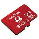 Tarjeta De Memoria Microsdxc Sandisk De 128 Gb Para Nintendo Switch