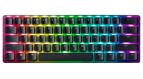 Especial Teclado Gamer Razer Huntsman Qwerty Inglés Us Rgb