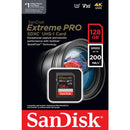 Memoria SD Sandisk Extreme Pro sdxc 128Gb 200MB/s