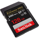 Memoria SD Sandisk Extreme Pro sdxc 128Gb 200MB/s