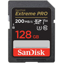 Memoria SD Sandisk Extreme Pro sdxc 128Gb 200MB/s