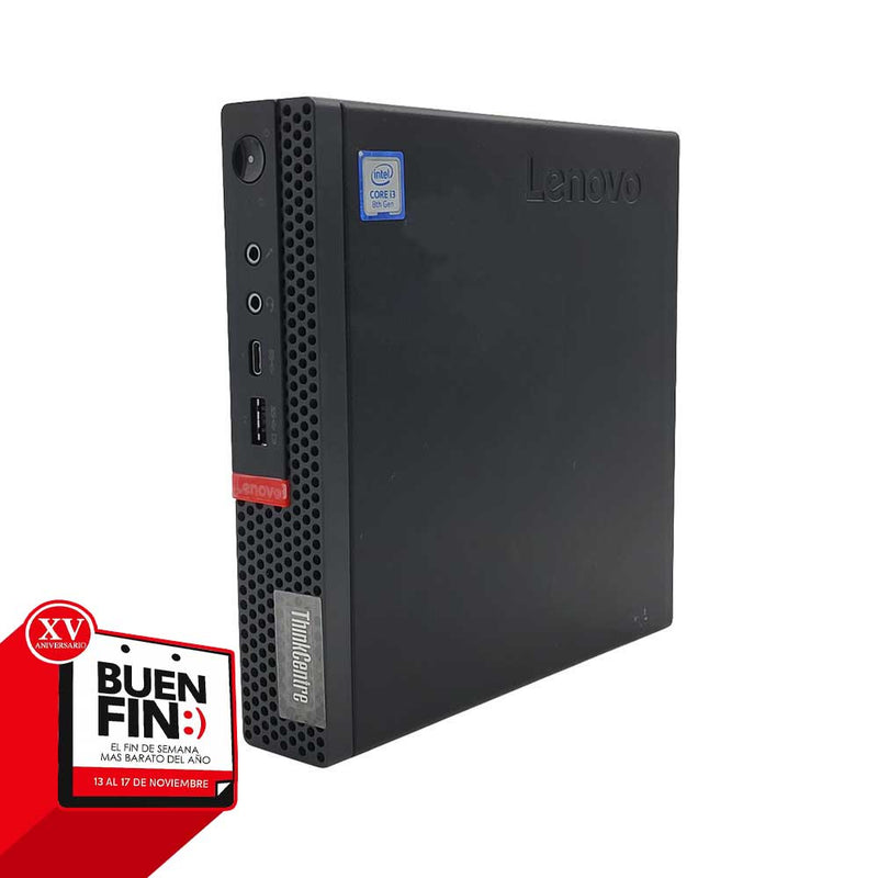 Mini CPU Lenovo Intel Core i3 8gb Ram 128gb Ssd Compacto