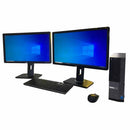 Computadora Dell 9020 SFF | Intel Core i5 | Doble Pantalla Dell 24 Pulgadas | Teclado y Mouse | Ideal Home Office y Empresas