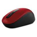 Mouse Inalámbrico Microsoft Bluetooth Mobile 3600 Rojo