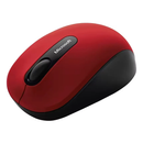 Mouse Inalámbrico Microsoft Bluetooth Mobile 3600 Rojo