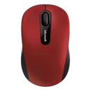 Mouse Inalámbrico Microsoft Bluetooth Mobile 3600 Rojo