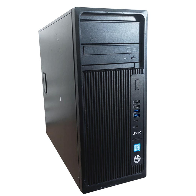 HP Workstation Z240 i7 8GB RAM NVIDIA Quadro K620 SSD+HDD | Canemtek