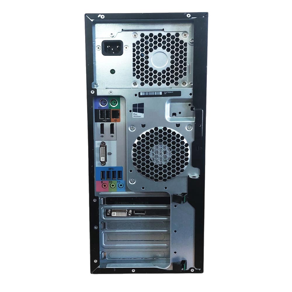 HP Workstation Z240 i7 8GB RAM NVIDIA Quadro K620 SSD+HDD | Canemtek