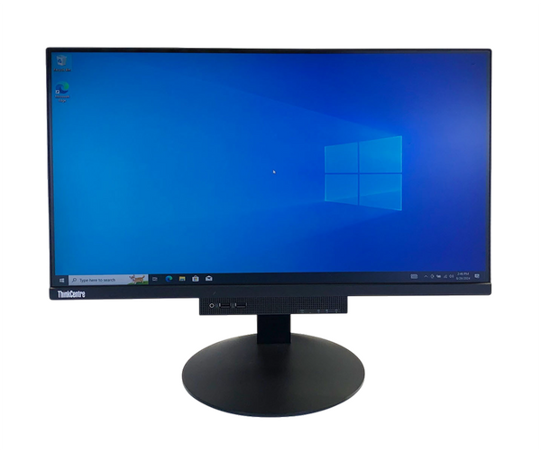 Mini CPU Completo Lenovo i7 8va 16Ram 256Ssd Monitor 24 IPS