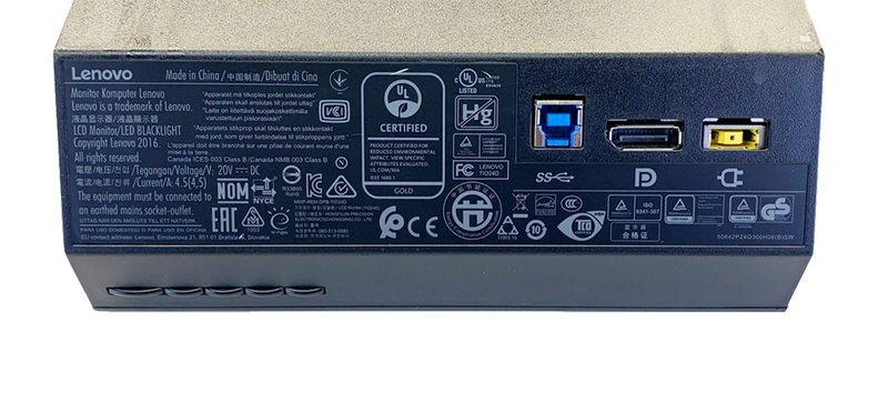 Mini CPU Completo Lenovo i7 8va 16Ram 256Ssd Monitor 24 IPS