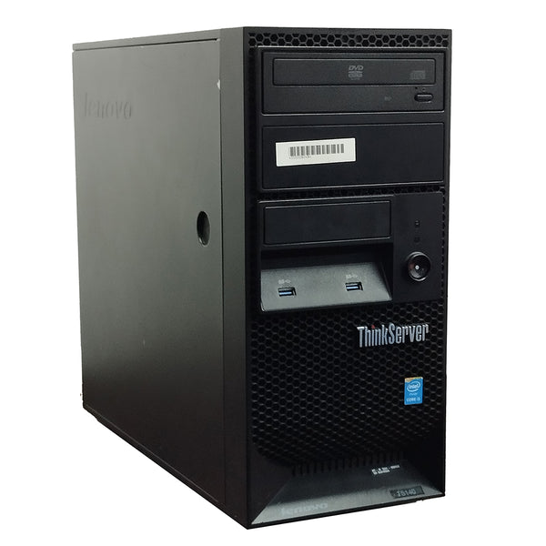 CPU Lenovo ThinkServer TS410 Core i3 4ta Gen 8GB RAM 500GB HDD