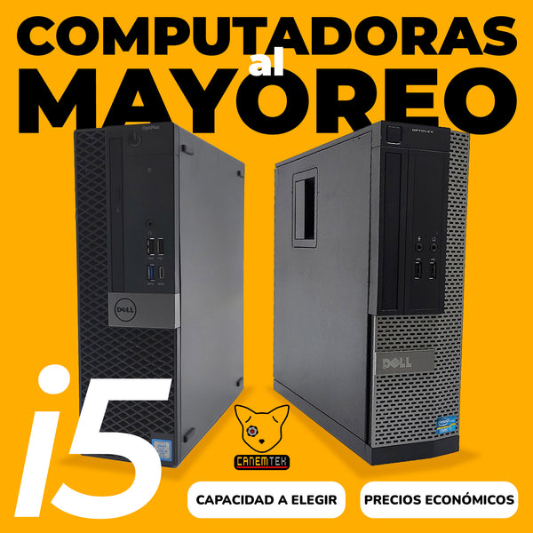 Computadora Intel Core i5 para oficina promoción Mayoreo