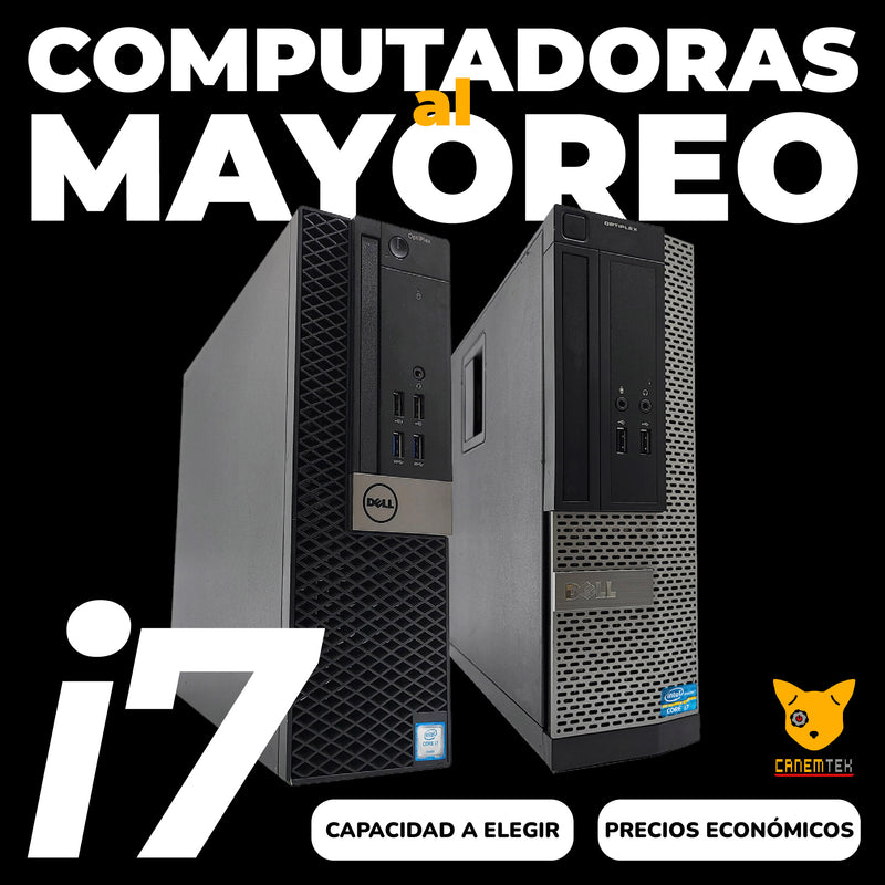 Computadora Intel Core i7 Potente promoción Mayoreo