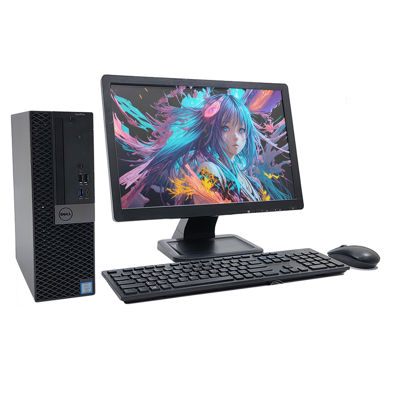 Computadora Dell Optiplex SFF Core I5 7ma 8gb Ram Disco Sólido